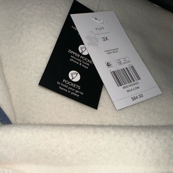 Ocean + Coast Sherpa Full Zip Women’s Ladies Plus Jacket 3X - Picture 8 of 10